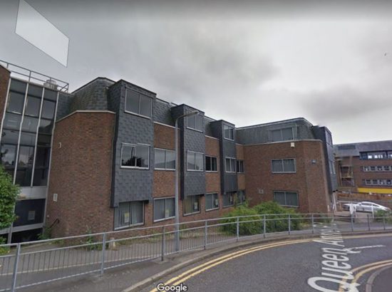 office building in Maidstone
